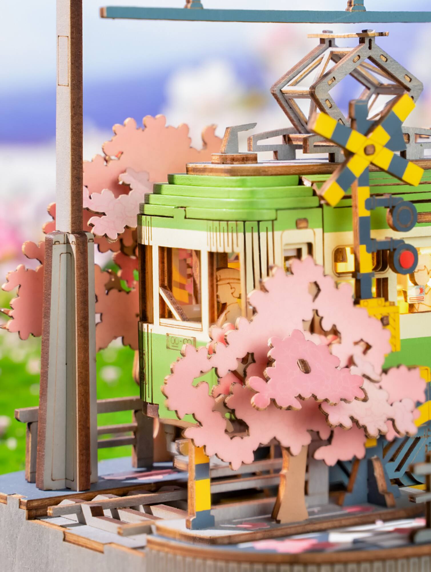 Rolife® Sakura Journey 3D Puzzle Creation Set